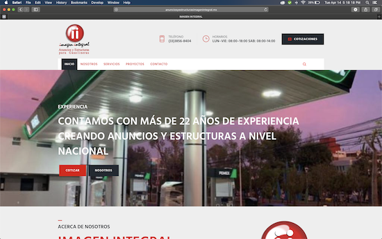 IMAGEN INTEGRAL
