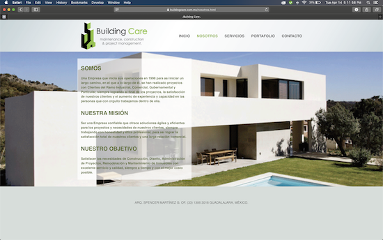 BUILDING CARE