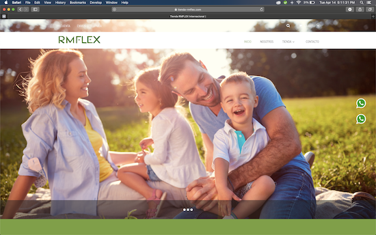 TIENDA RMFLEX INTERNACIONAL