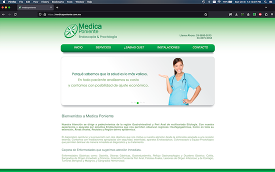 MEDICA PONIENTE